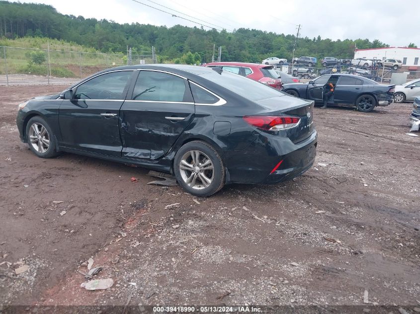 2019 Hyundai Sonata Sel VIN: 5NPE34AF9KH809011 Lot: 39418990