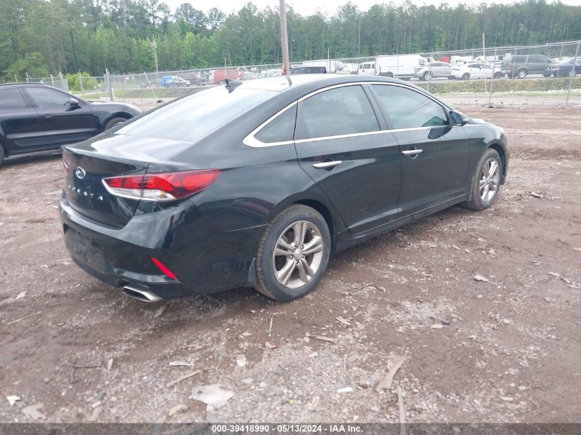 2019 Hyundai Sonata Sel VIN: 5NPE34AF9KH809011 Lot: 39418990