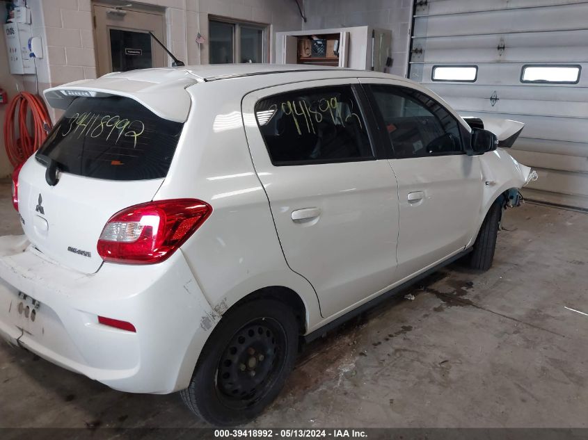 2017 Mitsubishi Mirage Es VIN: ML32A3HJ7HH005992 Lot: 39418992