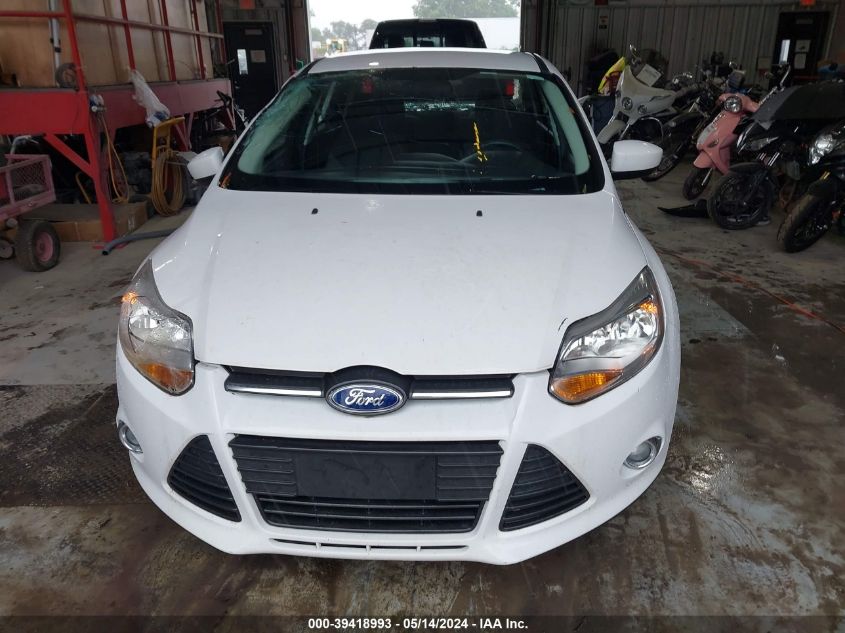 2012 Ford Focus Se VIN: 1FAHP3F23CL454776 Lot: 39418993