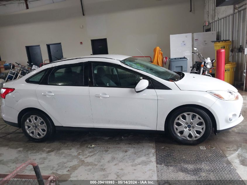 2012 Ford Focus Se VIN: 1FAHP3F23CL454776 Lot: 39418993