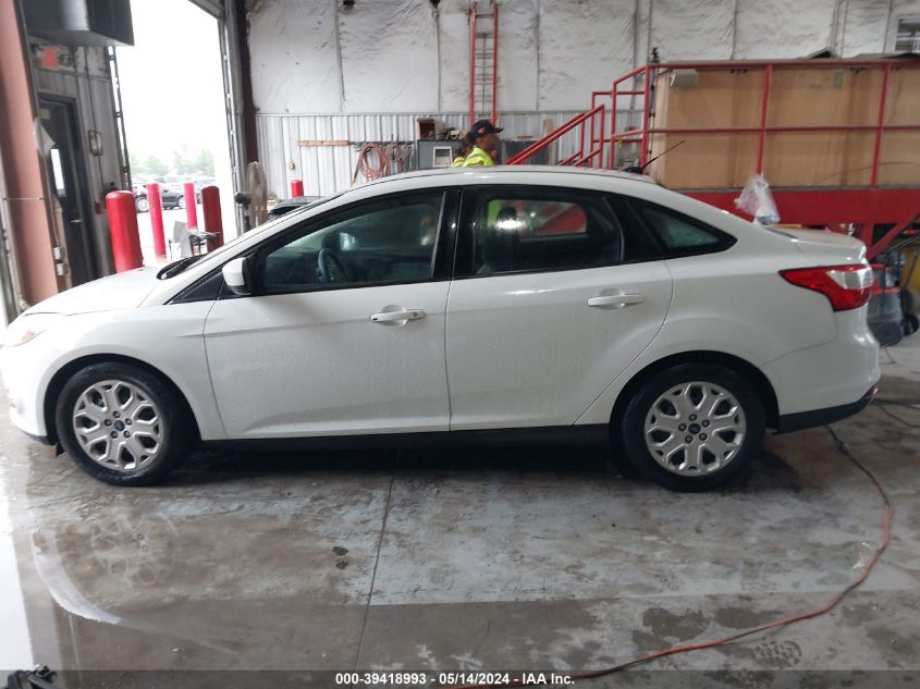 2012 Ford Focus Se VIN: 1FAHP3F23CL454776 Lot: 39418993