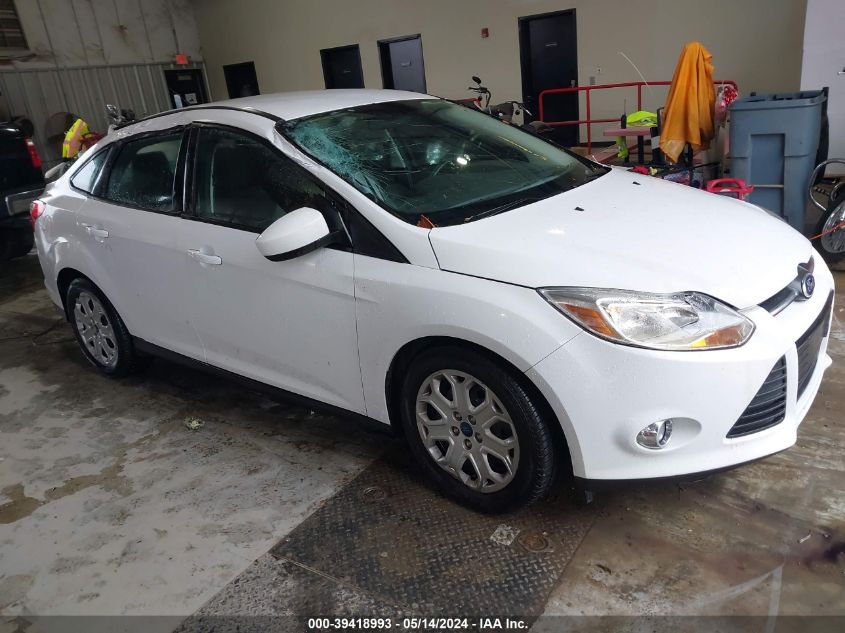 2012 Ford Focus Se VIN: 1FAHP3F23CL454776 Lot: 39418993