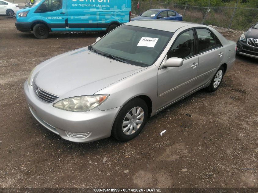 2006 Toyota Camry Le VIN: 4T1BE32K26U134984 Lot: 39418999