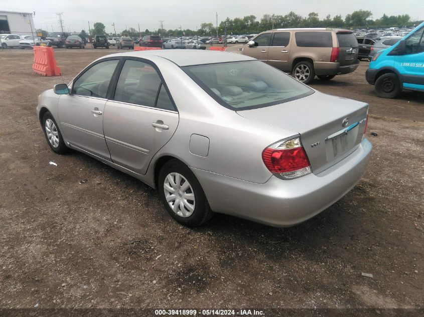 2006 Toyota Camry Le VIN: 4T1BE32K26U134984 Lot: 39418999