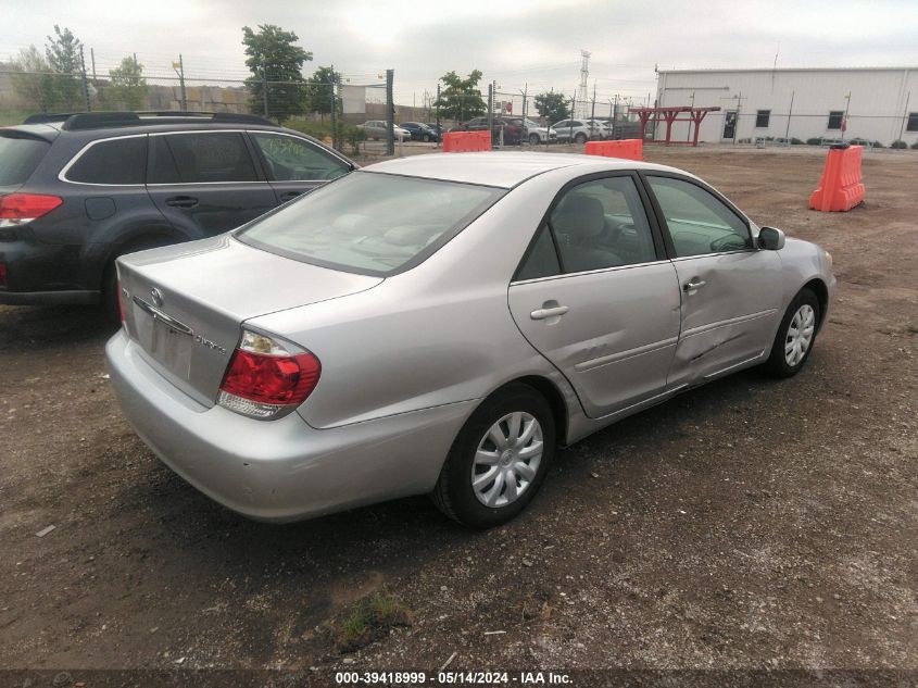 2006 Toyota Camry Le VIN: 4T1BE32K26U134984 Lot: 39418999