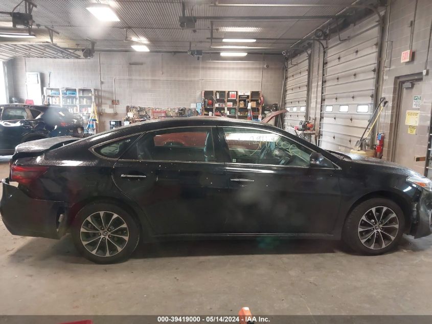 2016 Toyota Avalon Xle Premium VIN: 4T1BK1EB8GU195461 Lot: 39419000