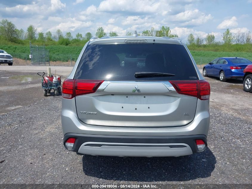 2020 Mitsubishi Outlander Es 2.4 S-Awc/Le 2.4 S-Awc/Se 2.4 S-Awc/Sel 2.4 S-Awc/Sp 2.4 S-Awc VIN: JA4AZ3A33LZ041320 Lot: 39419004