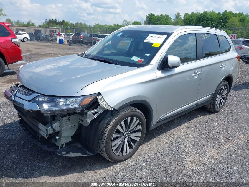 2020 Mitsubishi Outlander Es 2.4 S-Awc/Le 2.4 S-Awc/Se 2.4 S-Awc/Sel 2.4 S-Awc/Sp 2.4 S-Awc VIN: JA4AZ3A33LZ041320 Lot: 39419004