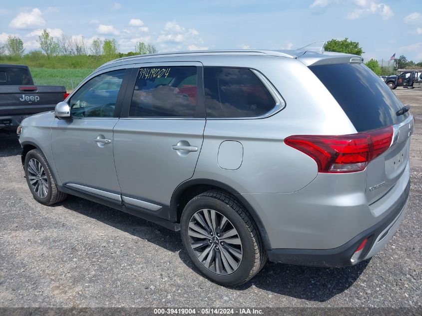 2020 Mitsubishi Outlander Es 2.4 S-Awc/Le 2.4 S-Awc/Se 2.4 S-Awc/Sel 2.4 S-Awc/Sp 2.4 S-Awc VIN: JA4AZ3A33LZ041320 Lot: 39419004