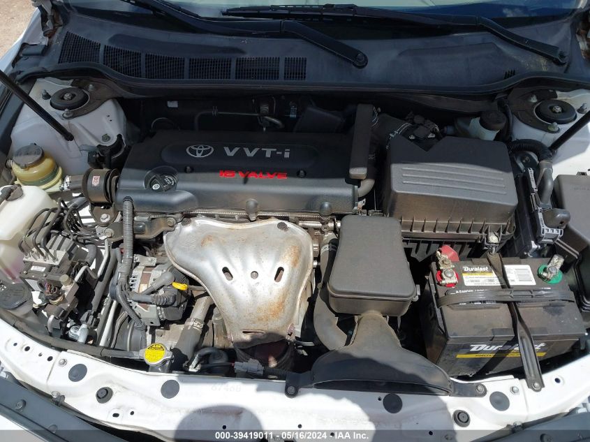 2007 Toyota Camry Le VIN: JTNBE46K473016233 Lot: 39419011