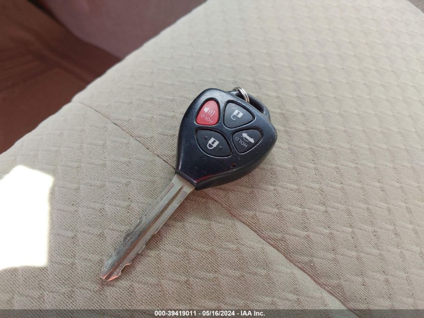 2007 Toyota Camry Le VIN: JTNBE46K473016233 Lot: 39419011