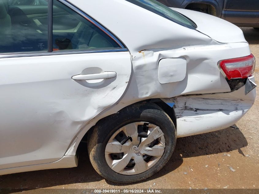 2007 Toyota Camry Le VIN: JTNBE46K473016233 Lot: 39419011