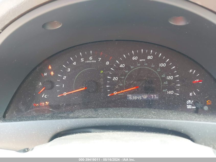 2007 Toyota Camry Le VIN: JTNBE46K473016233 Lot: 39419011