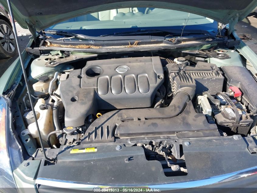 2008 Nissan Altima 2.5 S VIN: 1N4AL21E78C190302 Lot: 39419013