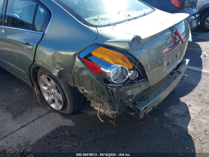 2008 Nissan Altima 2.5 S VIN: 1N4AL21E78C190302 Lot: 39419013