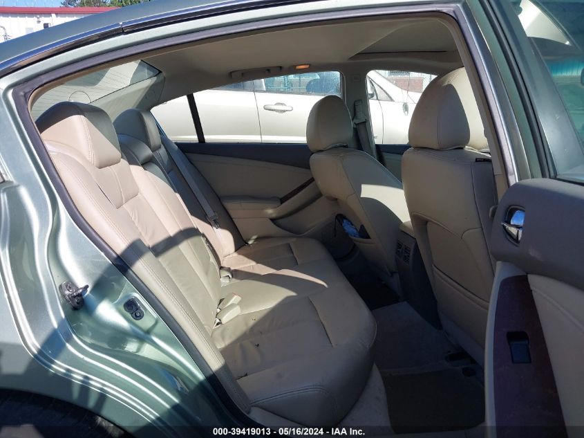 2008 Nissan Altima 2.5 S VIN: 1N4AL21E78C190302 Lot: 39419013