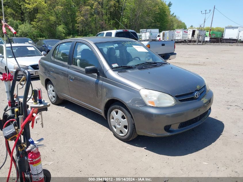 2003 Toyota Echo VIN: JTDBT123930301125 Lot: 39419012