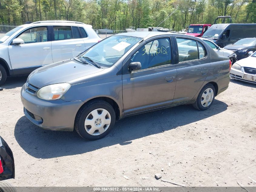 2003 Toyota Echo VIN: JTDBT123930301125 Lot: 39419012