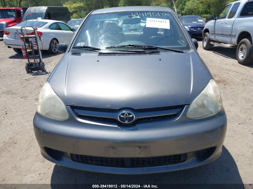 2003 Toyota Echo VIN: JTDBT123930301125 Lot: 39419012