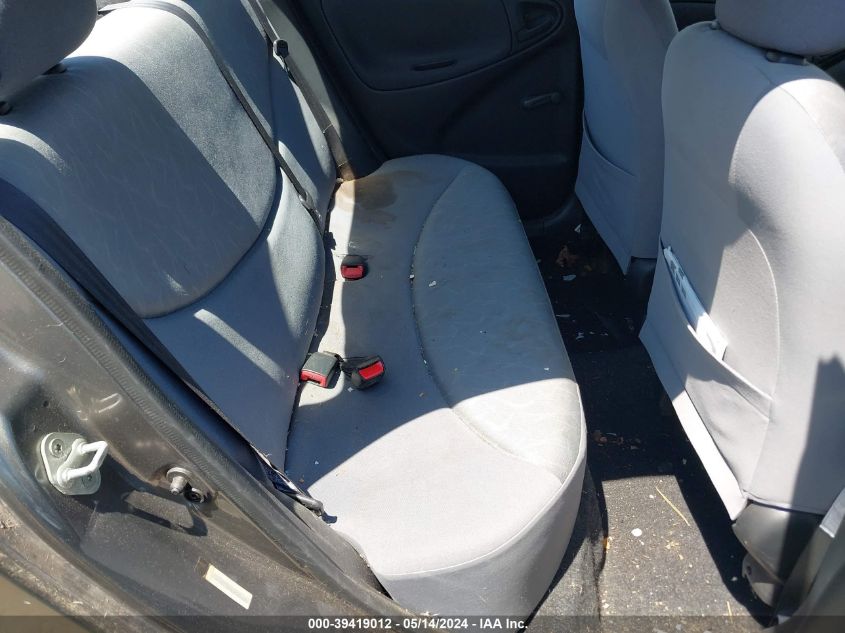 2003 Toyota Echo VIN: JTDBT123930301125 Lot: 39419012