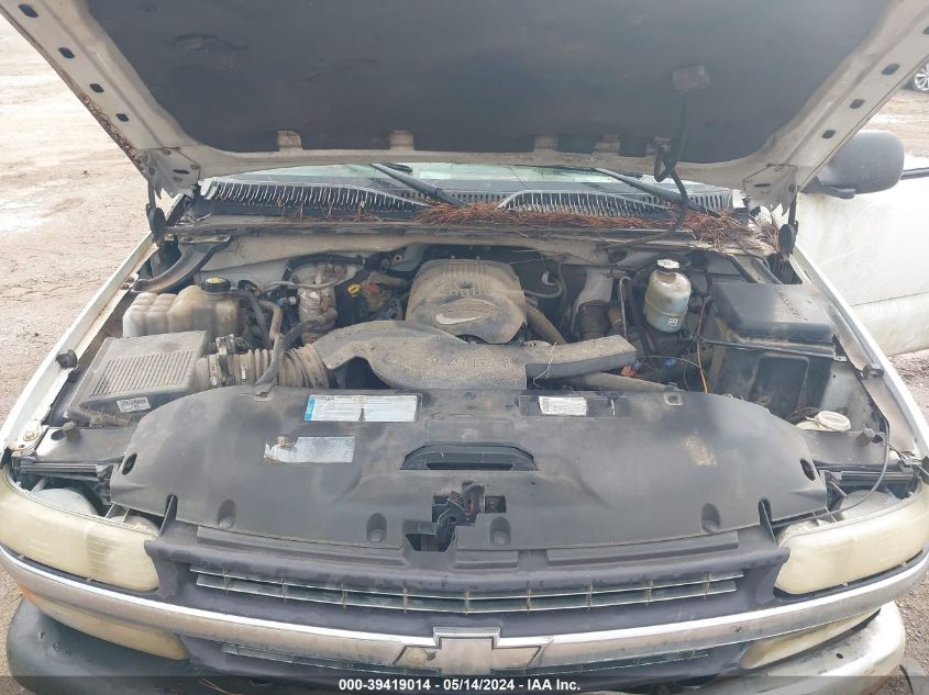 2001 Chevrolet Silverado 2500 VIN: 1GCGC24U01Z300262 Lot: 39419014