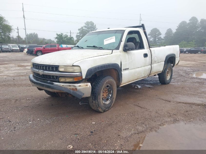 2001 Chevrolet Silverado 2500 VIN: 1GCGC24U01Z300262 Lot: 39419014