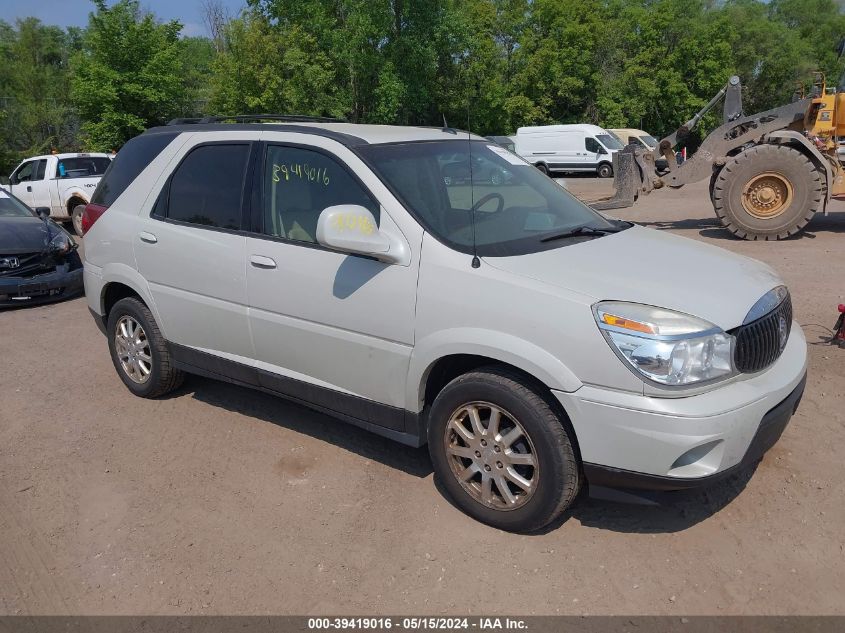 2006 Buick Rendezvous Cx VIN: 3G5DA03L36S627563 Lot: 39419016