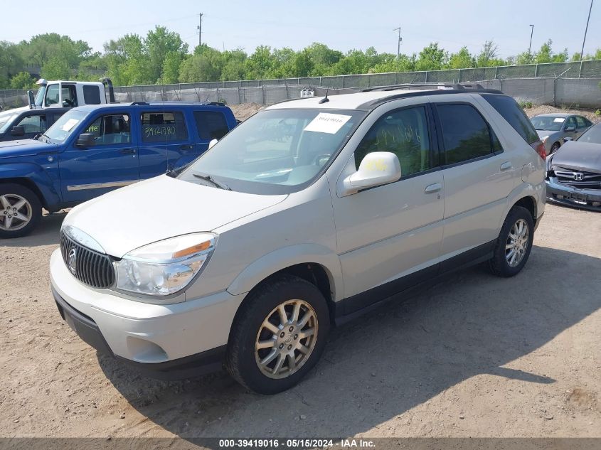 2006 Buick Rendezvous Cx VIN: 3G5DA03L36S627563 Lot: 39419016