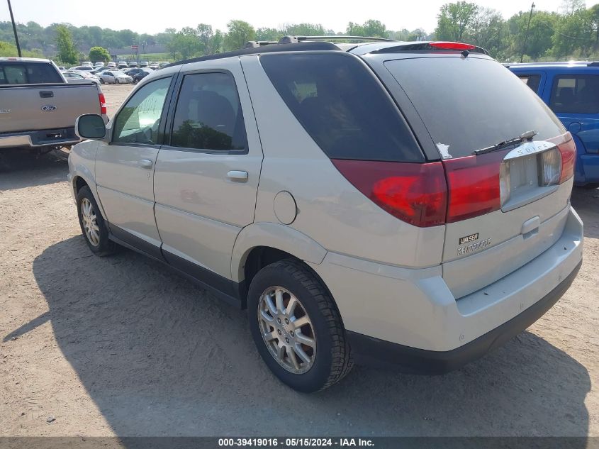 2006 Buick Rendezvous Cx VIN: 3G5DA03L36S627563 Lot: 39419016