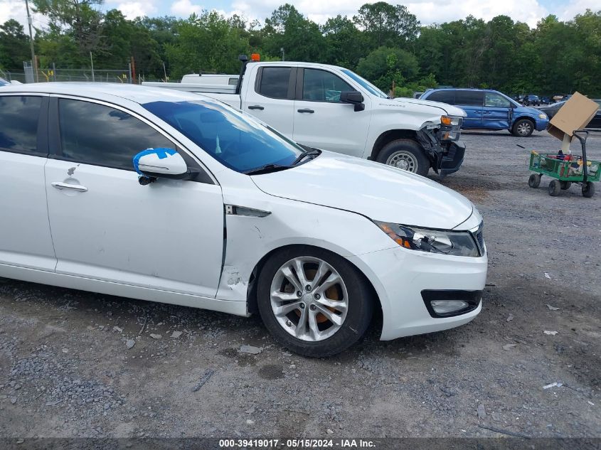 2013 Kia Optima Lx VIN: 5XXGM4A79DG139795 Lot: 39419017