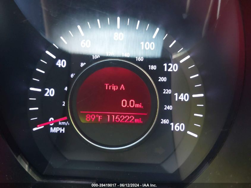 2013 Kia Optima Lx VIN: 5XXGM4A79DG139795 Lot: 39419017