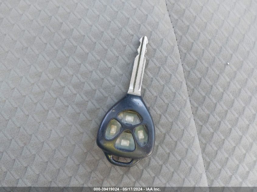 2007 Toyota Camry Le VIN: JTNBE46K673083044 Lot: 39419024