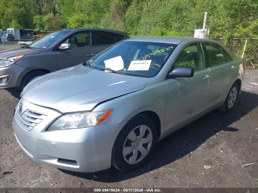 2007 Toyota Camry Le VIN: JTNBE46K673083044 Lot: 39419024