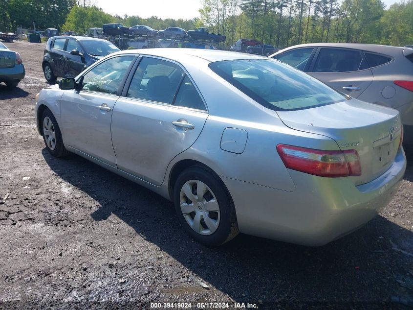 2007 Toyota Camry Le VIN: JTNBE46K673083044 Lot: 39419024