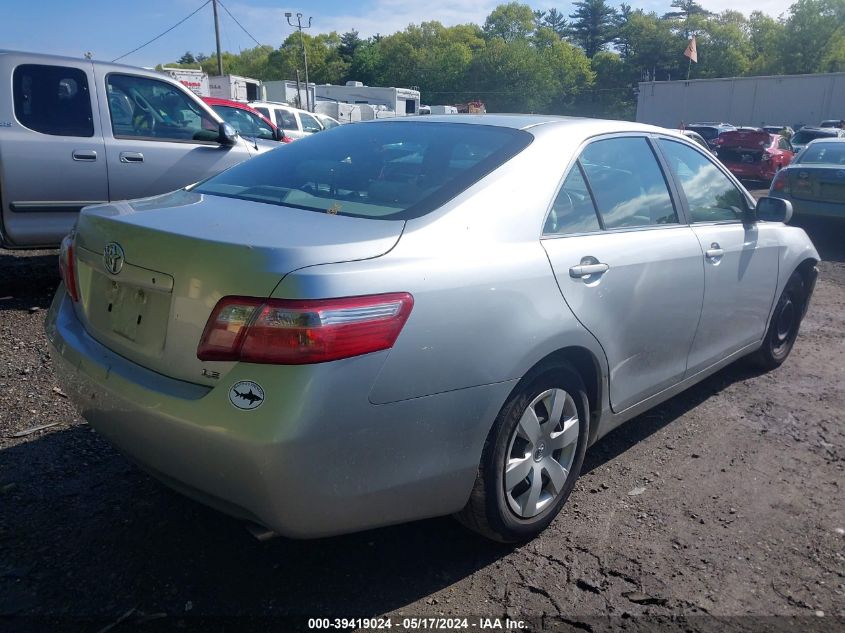 2007 Toyota Camry Le VIN: JTNBE46K673083044 Lot: 39419024