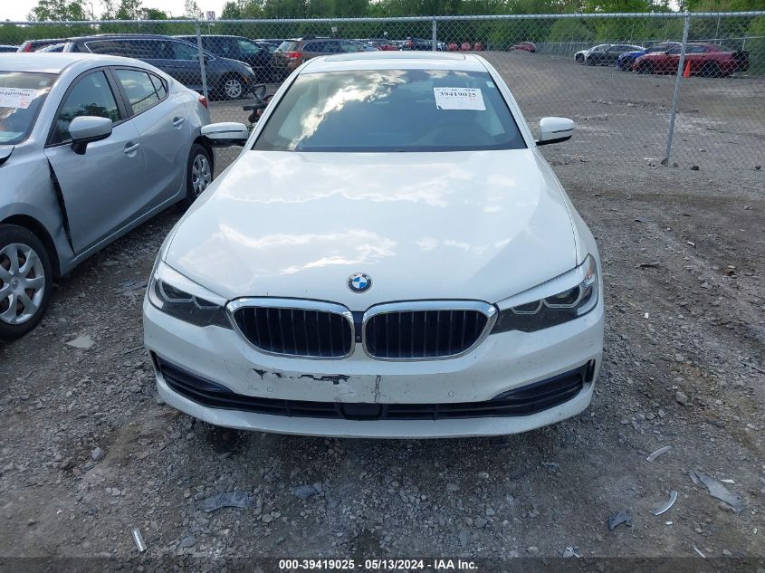 2019 BMW 540I xDrive VIN: WBAJE7C51KWD55197 Lot: 39419025