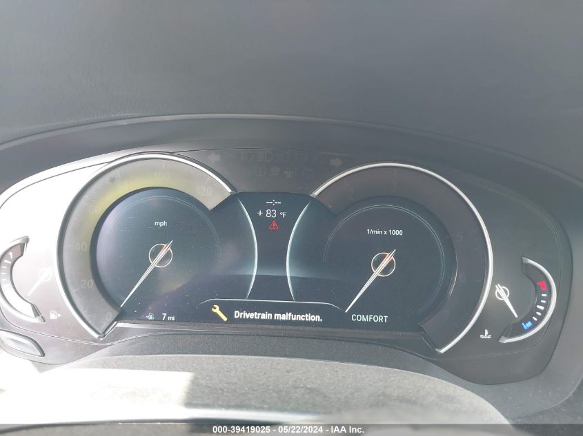 2019 BMW 540I xDrive VIN: WBAJE7C51KWD55197 Lot: 39419025