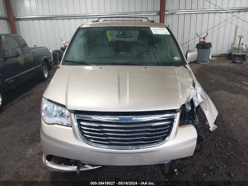 2016 Chrysler Town & Country Touring VIN: 2C4RC1BG2GR300511 Lot: 39419027