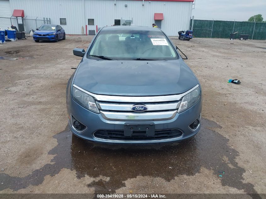 2012 Ford Fusion Sel VIN: 3FAHP0CG2CR400725 Lot: 39419028