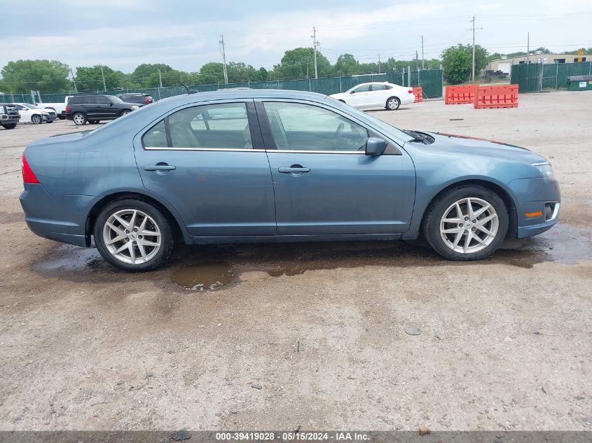 2012 Ford Fusion Sel VIN: 3FAHP0CG2CR400725 Lot: 39419028