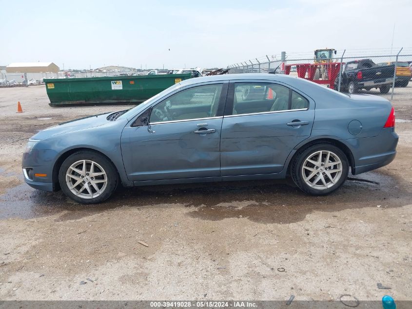 2012 Ford Fusion Sel VIN: 3FAHP0CG2CR400725 Lot: 39419028