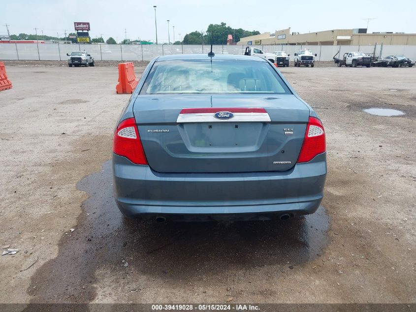 2012 Ford Fusion Sel VIN: 3FAHP0CG2CR400725 Lot: 39419028