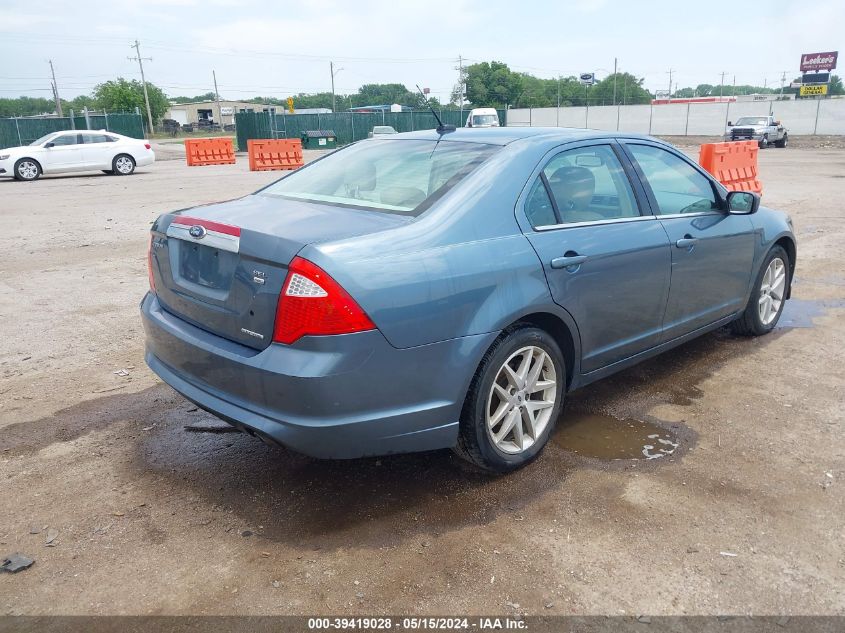 2012 Ford Fusion Sel VIN: 3FAHP0CG2CR400725 Lot: 39419028