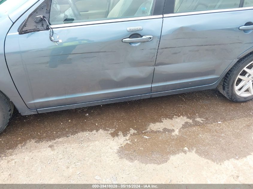 2012 Ford Fusion Sel VIN: 3FAHP0CG2CR400725 Lot: 39419028