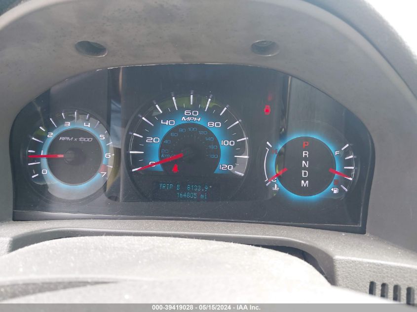 2012 Ford Fusion Sel VIN: 3FAHP0CG2CR400725 Lot: 39419028