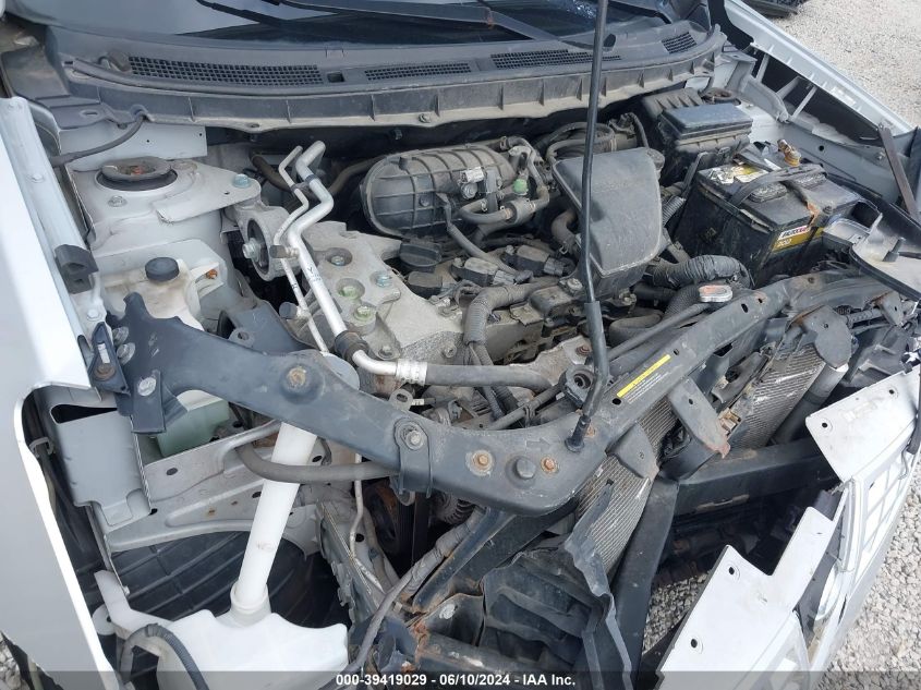 2008 Nissan Rogue Sl VIN: JN8AS58V68W400654 Lot: 39419029