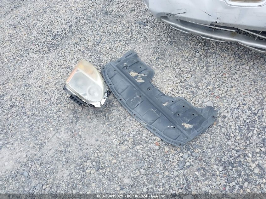 2008 Nissan Rogue Sl VIN: JN8AS58V68W400654 Lot: 39419029