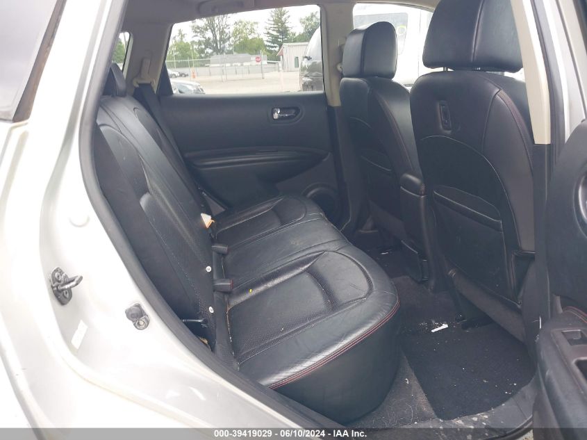 2008 Nissan Rogue Sl VIN: JN8AS58V68W400654 Lot: 39419029