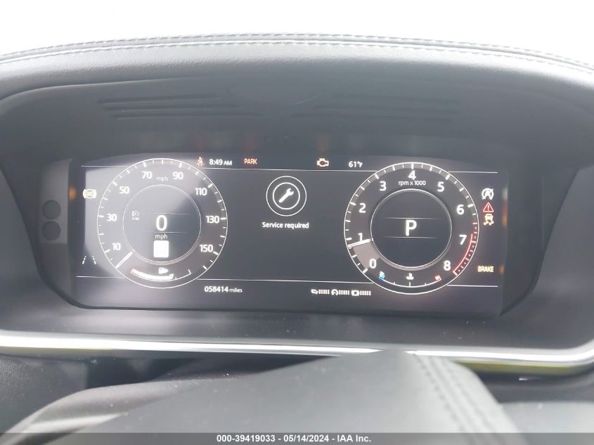 2018 Land Rover Range Rover 3.0L V6 Supercharged Hse VIN: SALGS2SV4JA512460 Lot: 39419033